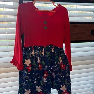Eleanor Rose Christmas dress NEW WITHOUT TAGS